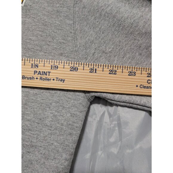 App State Alumni Gray Yellow Logo Sweatshirt Sweater Crew Champion Mens Size M - Picture 5 of 6